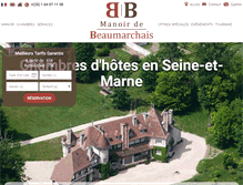 Tablet Screenshot of beaumarchais.eu